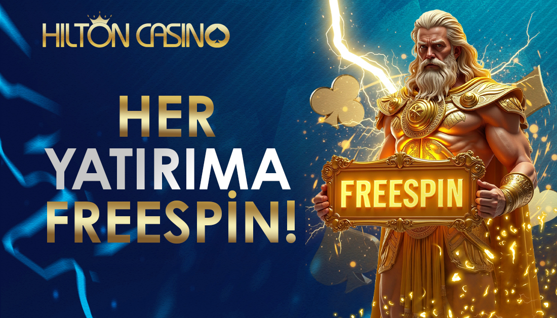 Her Yatırıma Free Spin
